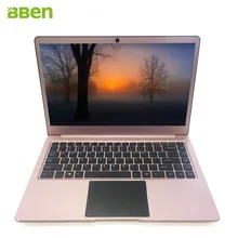 Bben ноутбук 14 дюймов 4 ГБ Оперативная память + 64 ГБ EMMC Wi-Fi Bluetooth Type-C HDMI FHD Windows10 ноутбука нетбук