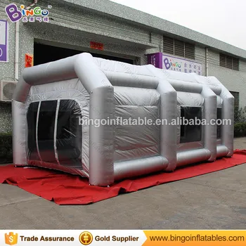 

6X4X2.7 Meters Inflatable Spray Paint Booth Tent, Aufblasbare Lackierkabine toy tents