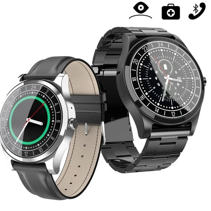 

Smart Watch Dial Call Heart Rate Monitor Sports Bluetooth Answer Call Smartwatch Motion Tracking Sleep Monitor for IOS Android