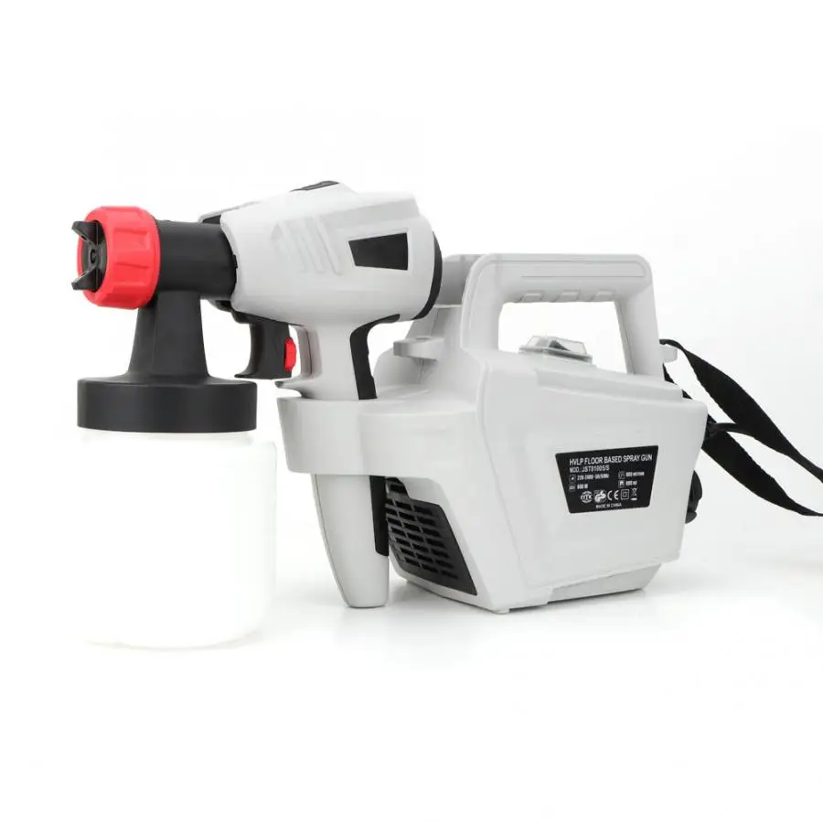 

Spray Gun Removable High Pressure Electric Paint Spray Gun Painting Machine DE Plug(16A 4.8mm) 220-240V Air Brush
