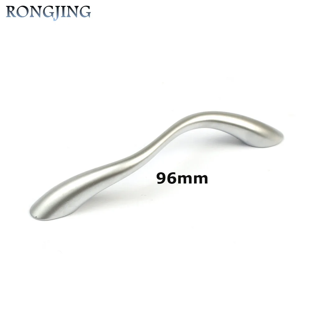 

2x Modern Kitchen Cabinet Drawer Handles Furniture Knobs Cupboard Closet Dresser Drawer Pulls Bars Shoes Box Handle Chorme