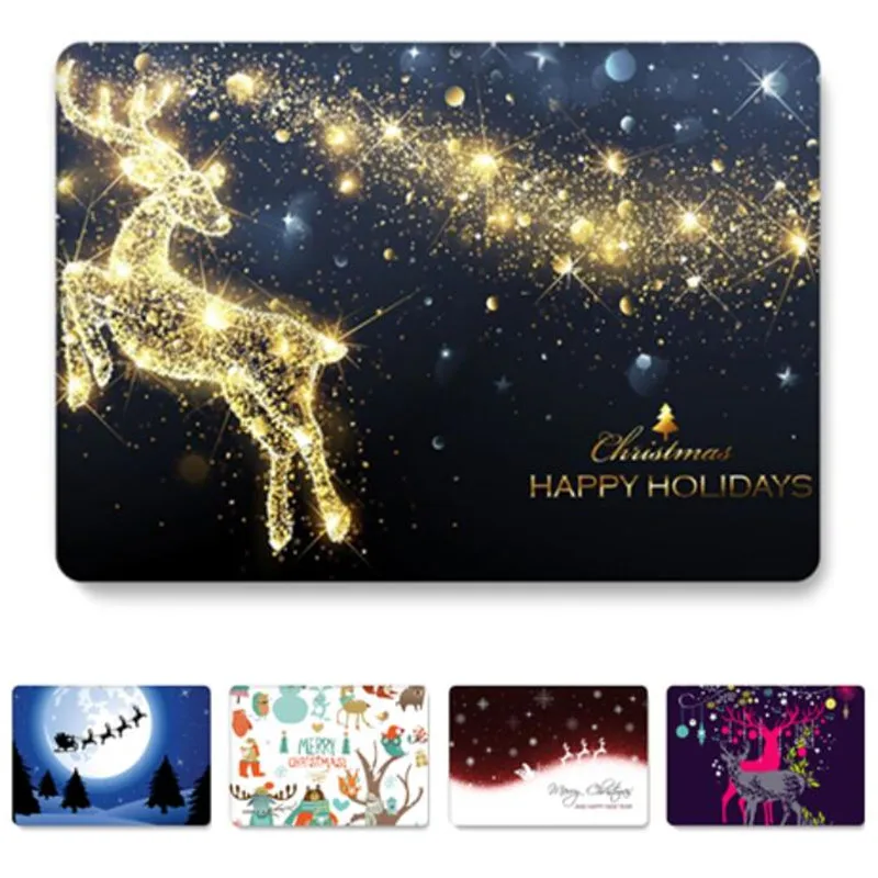 

Glitter Case For Macbook Pro 15 A1990 Touch Bar Christmas Cover for Mac book Pro 15 inch A1707 A1286 A1398 Retina Case 2017 2018