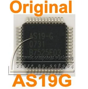 

original stock 20pcs/lot AS19-G AS19 AS19G QFP48 logic board chip freeshipping
