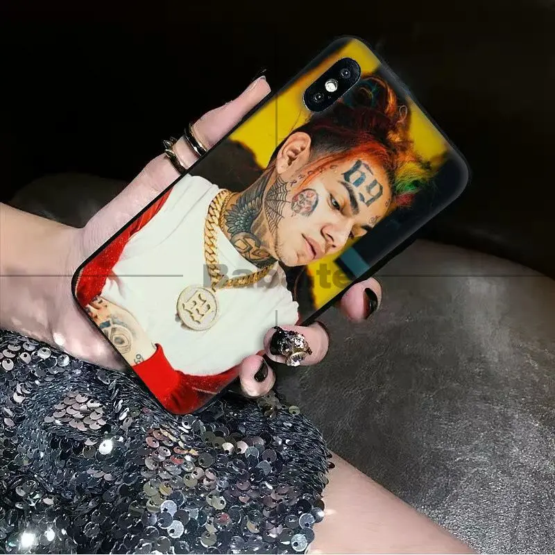 hip hop rapper Tekashi 69 6ix9ine