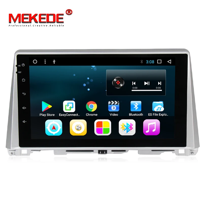 

10inch 2Din Android 7.1 Quad core Car DVD GPS player For kia Optima K5 2016 2017 with radio wifi BT 2G RAM 16G ROM free shipping