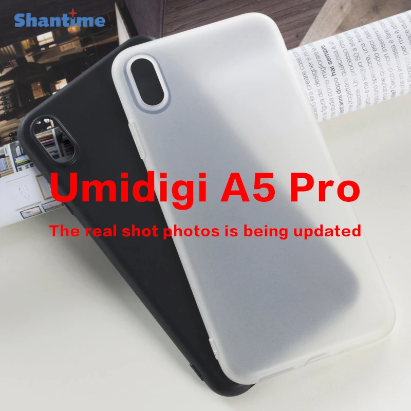 

For Umidigi A5 Pro Gel Pudding Silicone Phone Protective Back Shell For Umidigi A5 Pro Soft TPU Case