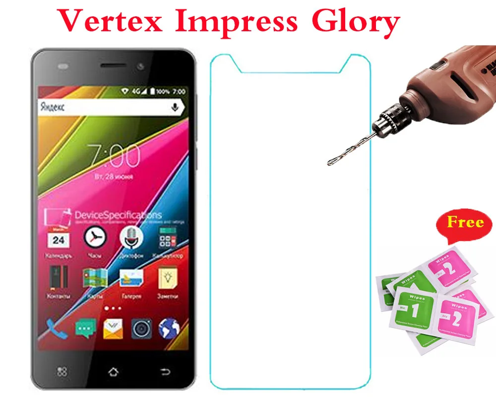 Защитная пленка для экрана телефона Vertex Impress Glory Cult Energy Jazz Win Game Reef phone Lion из
