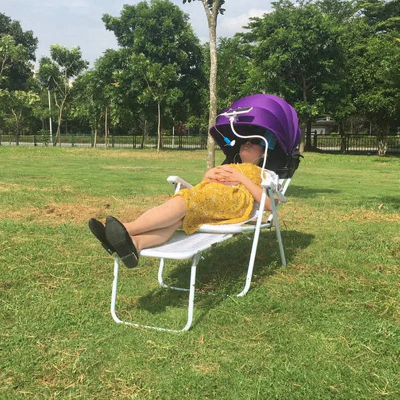  Portable Personal Face Shade Adjustable Beach Sun Protecting Tent Awnings FH99