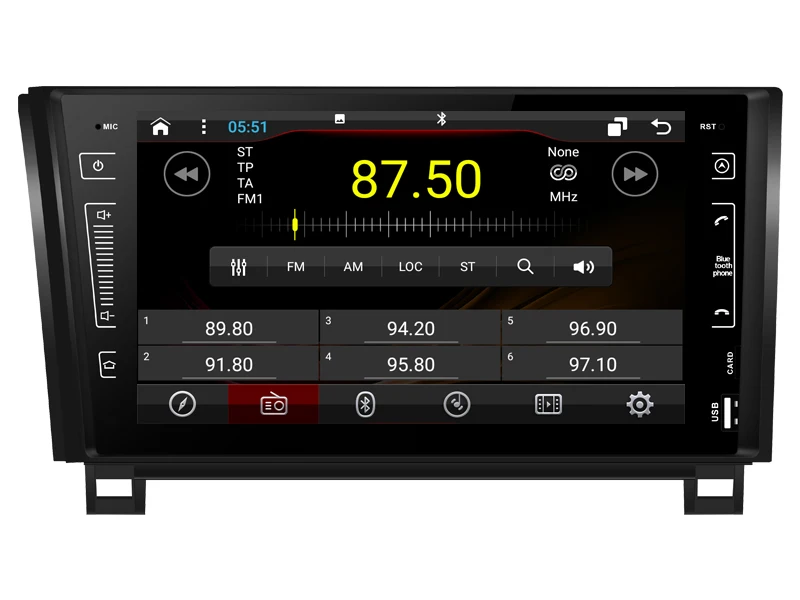 Cheap WITSON 9"FULL HD TOUCH SCREEN Android 9.0 Octa-Core Car GPS Multimedia Navigation for Toyota Tundra 2007-2013 Sequoia 2008-2015 3 Cheap WITSON 9"FULL HD TOUCH SCREEN Android 9.0 Octa-Core Car GPS Multimedia Navigation for Toyota Tundra 2007-2013 Sequoia 2008-2015 3