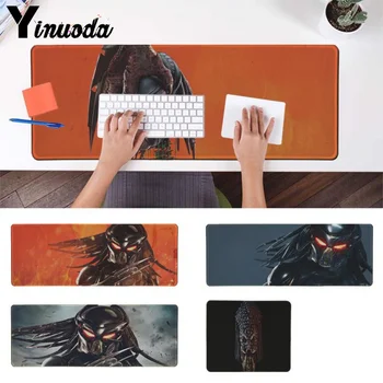 

Yinuoda New Designs The Predator Gamer Speed Mice Retail Small Rubber Mousepad Free Shipping Large Mouse Pad Keyboards Mat