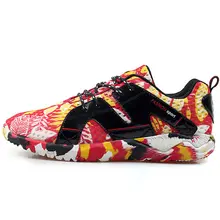 2016 New Men’s High Quality Sneakers PU RED Mesh Breathable Running Boots Outdoor Comfortable Running Shoes1109-R