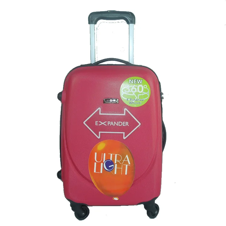 

24-inch ABS rod box gift suitcase Female check-in luggage wheels bags