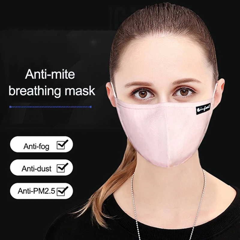 1 шт., маска против загрязнения, новинка, корейский стиль, для мужчин и женщин, маски, дышащая маска для рта, против РМ2, 5, тканевая маска для лица, Велоспорт, M003