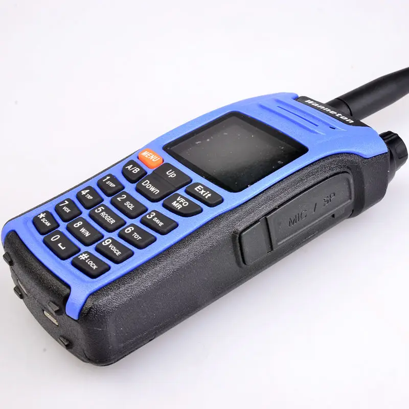Wakytaky Walkie talkie 10 км 8 Вт 136 520 мГц Пять Полос ручной двухстороннее радиолюбителей