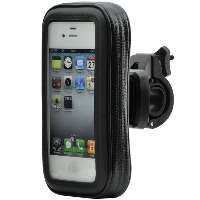 

Waterproof Bicycle Bike Mount Holder Leash Attachment For Apple Iphone 4s 4