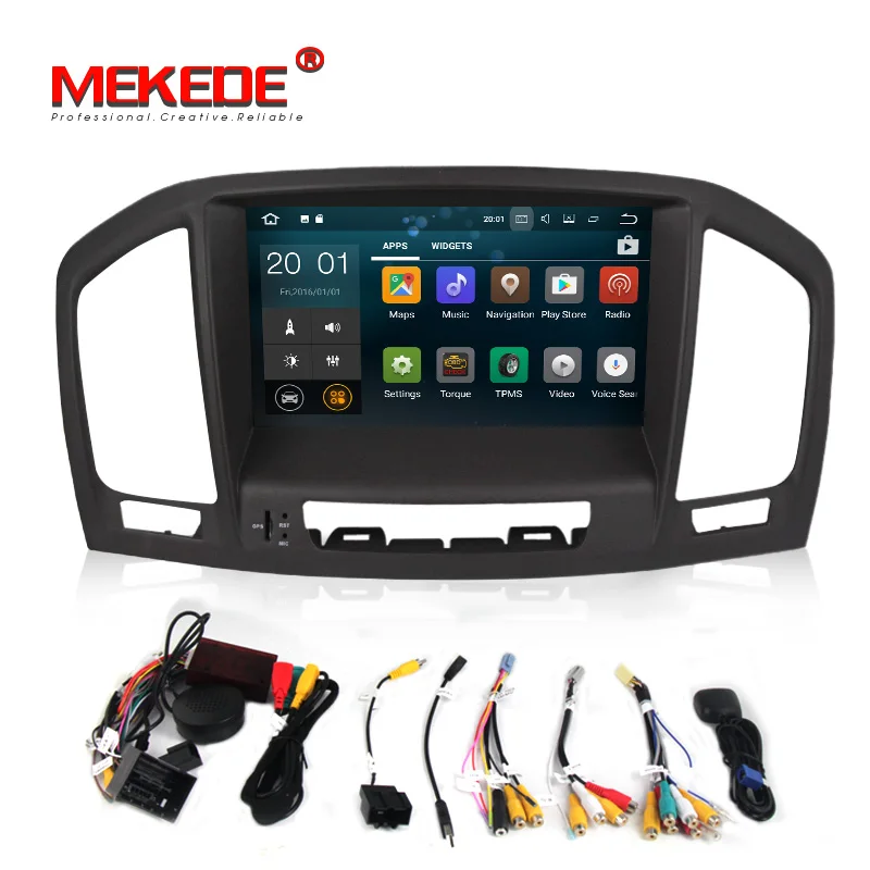 Flash Deal 8inch HD Car GPS Navigation FM Bluetooth AVIN Map Free Upgrade Navitel Europe for Opel Vauxhall Insignia CD300 CD400 2009-2012 2