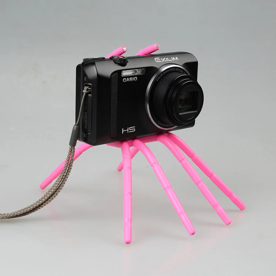 Гибкий мини штатив паук для Ipad iphone Samsung Huawei Xiaomi|spider flexible tripod|flexible tripodtripod portable |