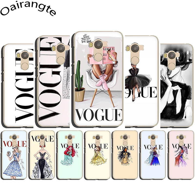 

Vogue Girl Hard Phone Case for Redmi 4A 4X 5 6 A Plus Pro 7 GO Note 4 X 5 6 7 Pro 7A K20 Pro