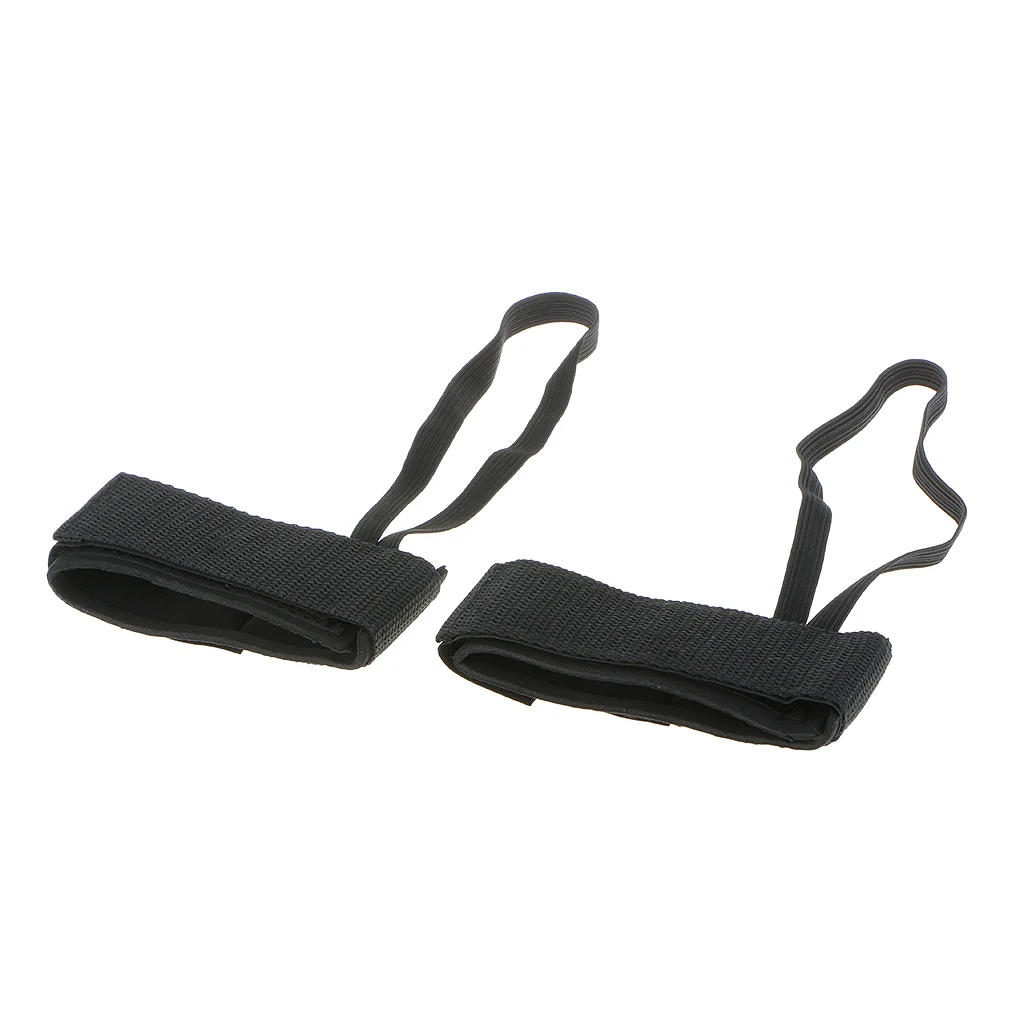 Adjustable Pair Bodyboard Fin Savers Leashes Flippers Swim Dive Fins Tether Accessories Water Sports Surfing Diving Accessories