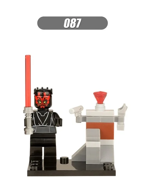 20шт PG630 PG631 блоки кирпичи The Force Awakens Starwars детские игрушки XH087 - Color: XH087 20PCS