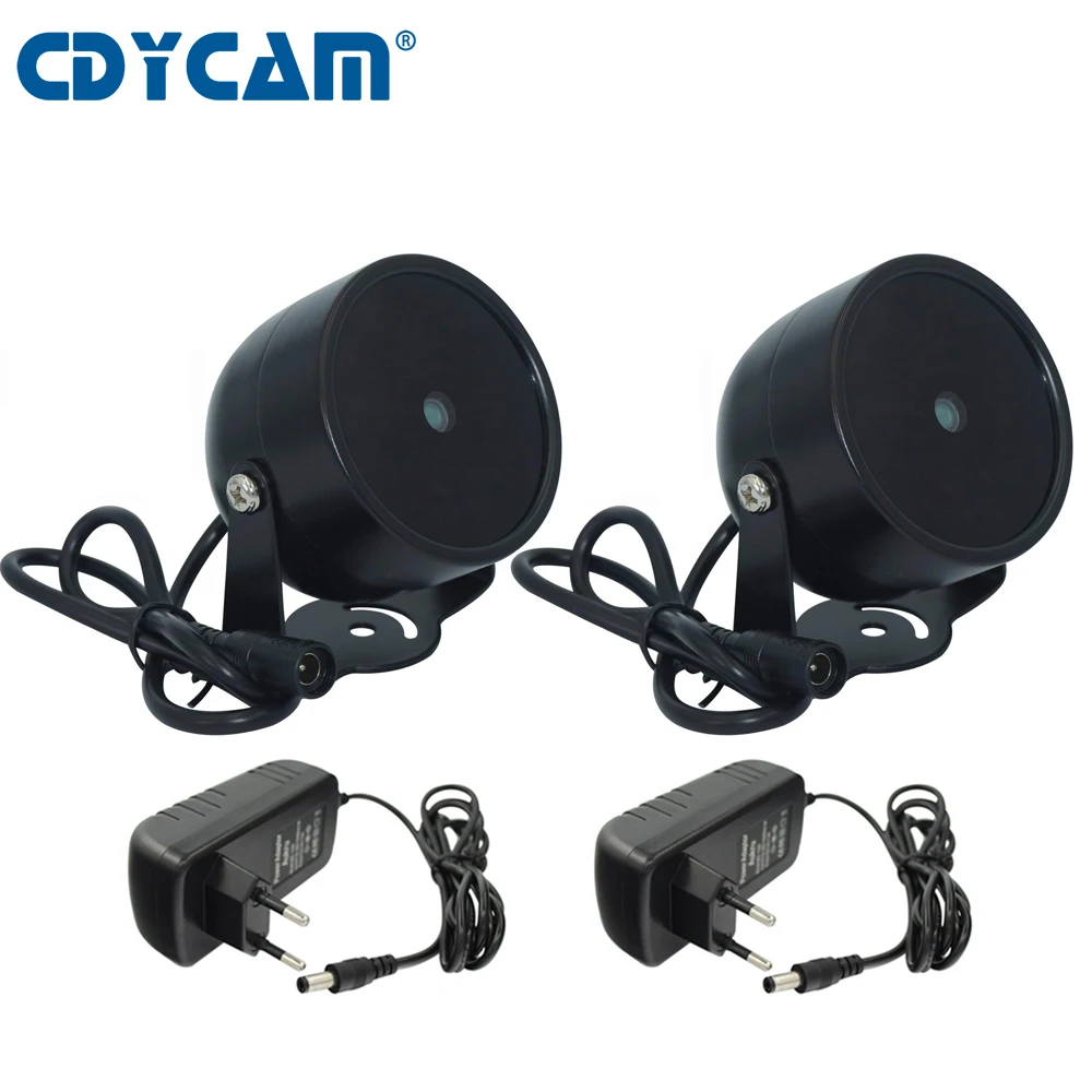 CDYCAM 2pcs 4 Array IR Led illuminator Light IR Infrared