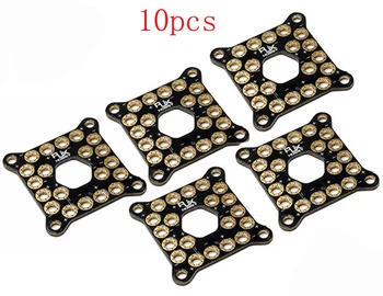 

10PCS ESC Distributor Plate Electronic Speed Controller Connection Board Parallel Plate for RC FPV Model Quadcopter Drone Parts