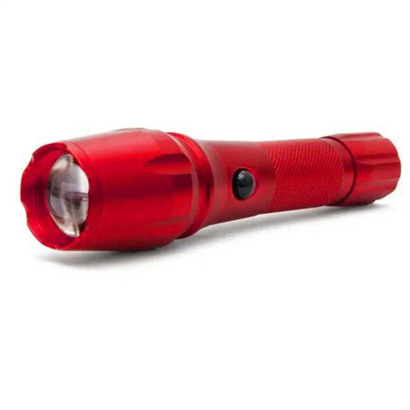  PROBE SHINY X800 XML T6 Zoomable Focus powerful LED Flashlight Torch 5 Mode Light Lamp 18650AAA battery&Charger #3S27 (1)