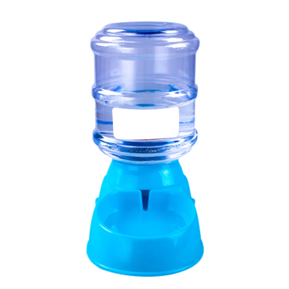 Drinking Fountain 3.5L пластиковые поилки для домашних животных, кошки, собаки, автоматическая кормушка для питья животных, контейнер для еды, миска для воды для домашних животных, собаки, автоматические поилки - Цвет: Drinking Fountain
