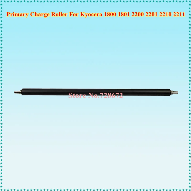 

New PCR Main Charge Roller for Kyocera KM1800 KM 1800 1801 2200 2201 2210 2211 Primary Charge Roller