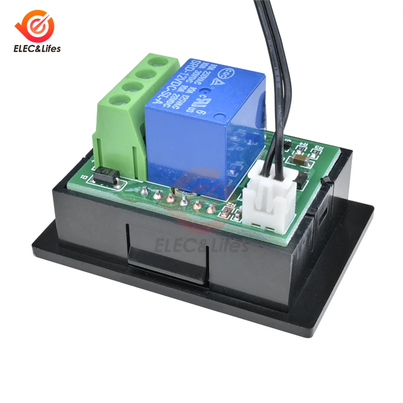 Цифровой регулятор температуры DC12V 10A W1321 качественный терморегулятор термостат