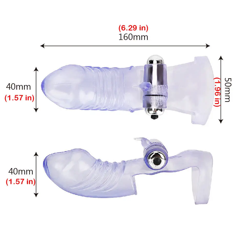 Finger Sleeve Vibrator G Spot Massager Vibrating Dildo Adult Sex Toys NEW Comfort Appeal Silicone Erotic Tool