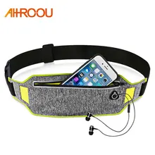 Профессиональная поясная сумка для бега, спортивный ремень, для мобильного телефона, для мужчин и женщин, со скрытым чехлом, сумки для спортзала, ремень для бега, поясная сумка