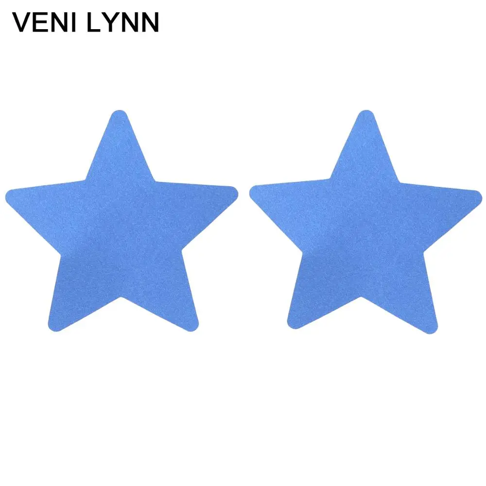 VENI LYNN 8 пар для женщин в форме звезды силиконовые соски наклейки Сексуальная соска крышка пирожки нижнее бельё интимные аксессуары цвета
