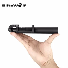 BlitzWolf Универсальный BW-BS2 Bluetooth Выдвижной Складной Регулируемый Selfie Палка Телефон Монопод 3.5-6 Дюймов Зажим Для iPhone 7