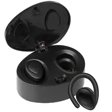 Ostart Мини Bluetooth наушники-вкладыши стерео звук Earbud гарнитура со встроенным микрофоном и зарядки окно для смартфонов