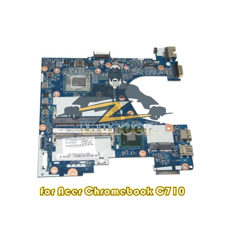 la-8943p NBSH711001 for acer c7 chromebook c710 laptop motherboard 847 CPU NM70 gma hd ddr3