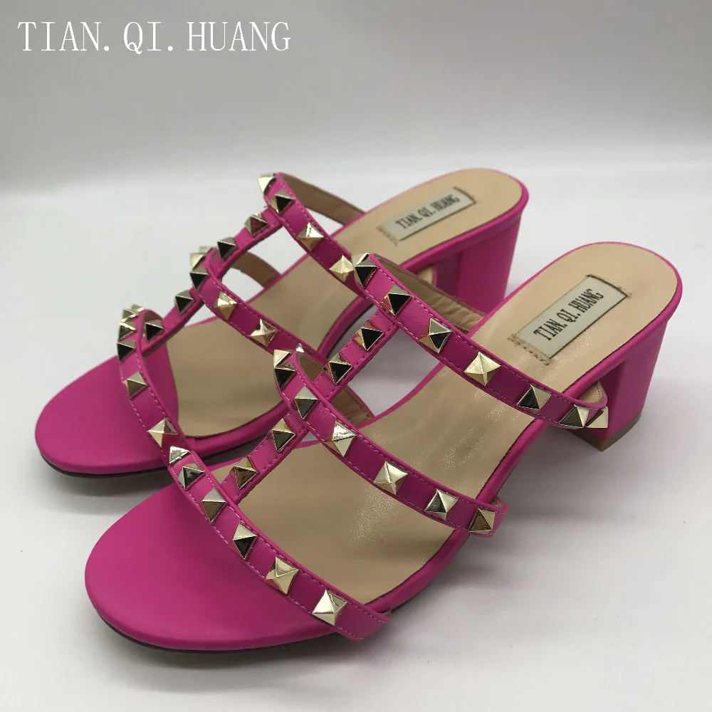 casual high heel sandals