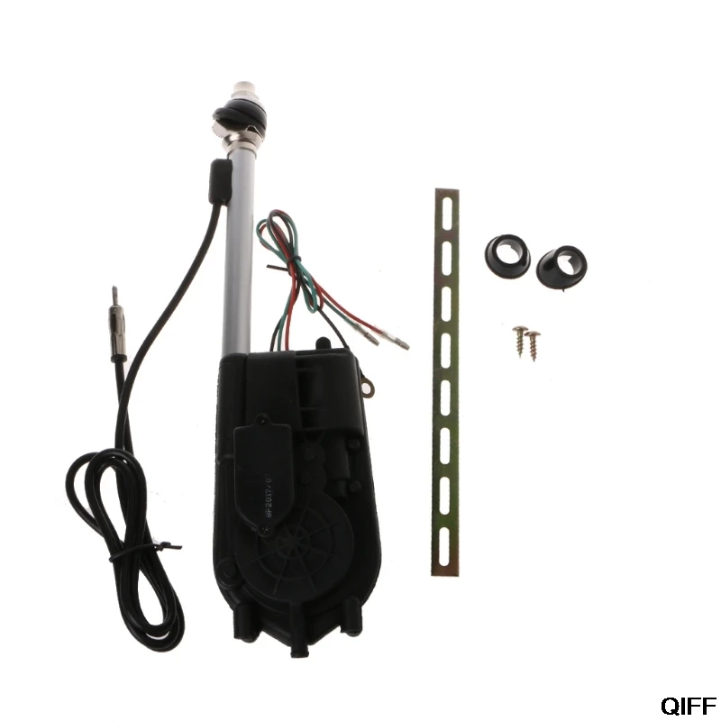 

12V Universal Car Auto AM FM Radio Electric Power Automatic Antenna Aerial Kit May06