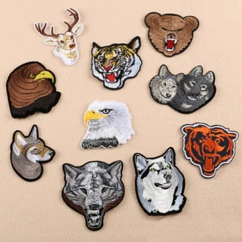 

Wholesale 40pcs DIY Embroidered Sewing On Patch Iron-On Patch Stickers For Clothes Sewing Fabric Applique Supplies YO25