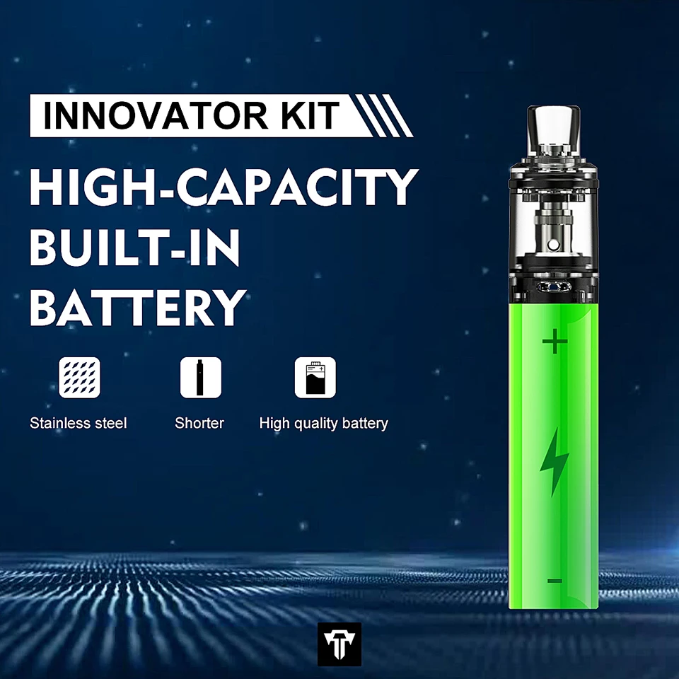 Оригинальный Tesla INNOVATOR набор электронных сигарет Vape ручка стартовый 1 8 мл емкость