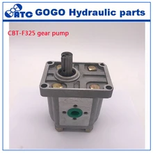 CBT серия одиночный гидравлический насос с зубчатой передачей Профилегибочная машина зубчатый насос