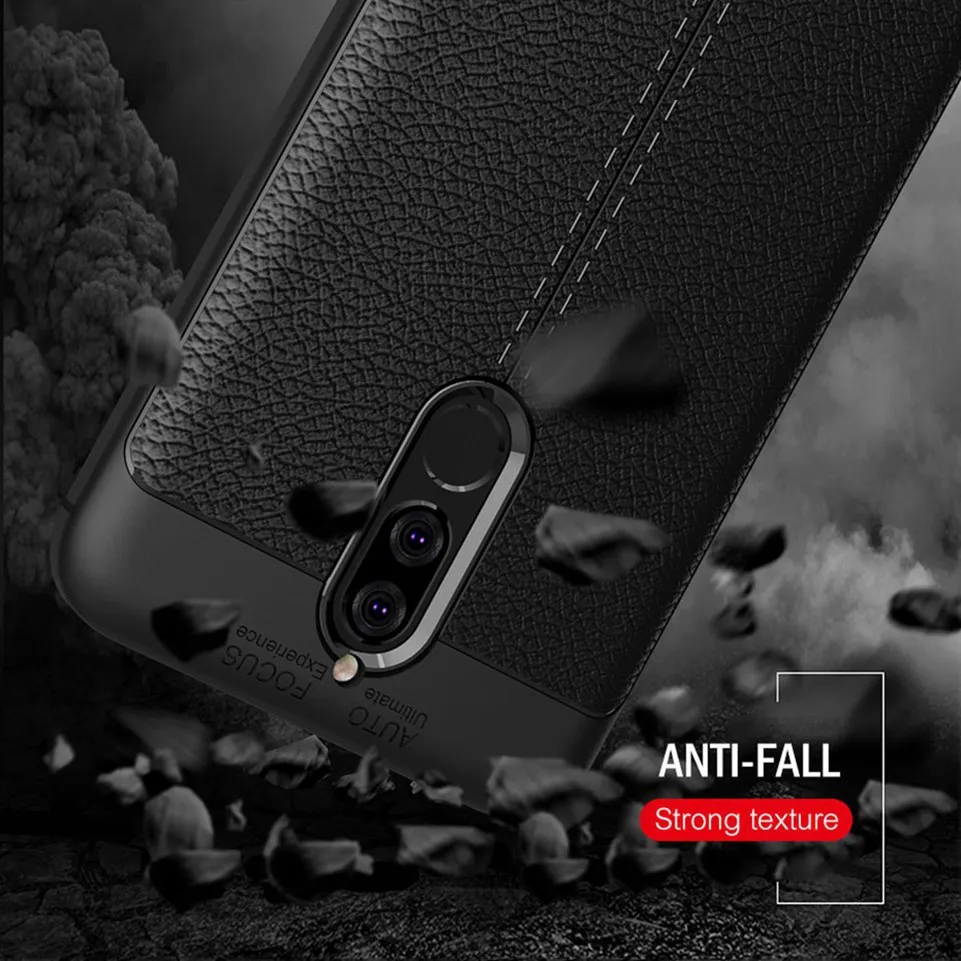 Case For Huawei Mate 10 Lite Luxury Litchi Leather Cover For Huawei Honor 9 10 Lite P20 P9 P10 Mate 10 Pro P Smart Coque Capa (15)