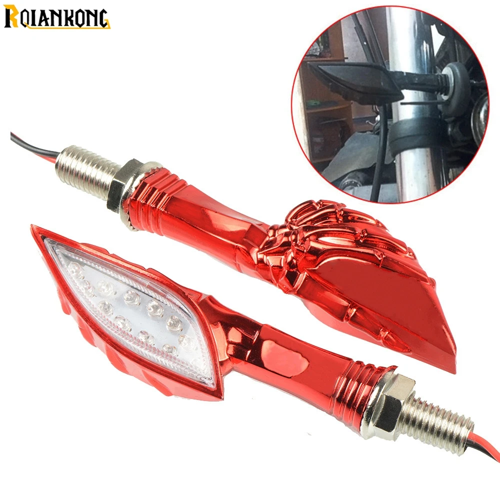 

Universal Motorcycle LED Flashing Turn Signal Light 12 Led Indicator Light FOR Benelli BN TNT600 BN600 TNT1130 BN300 BN302 BJ300