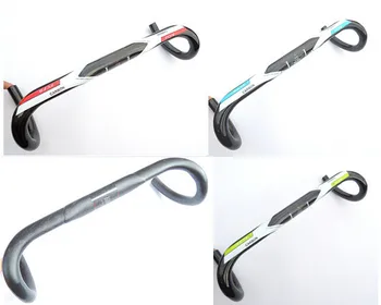 

NEW FCFB FW ud carbon road handlebar drop 125mm reach 80mm 31.8*400/420/440mm carbon handlebar