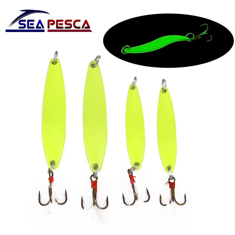 SEAPESCA مشغل مخرطة تشكيل الألواح المعدنية الرقيقة بواسطة قرص دائري ملعقة الصيد السحر إيسكا الصلب الطعم الترتر الضوضاء شىء صغير براق مع ريشة خطا... SEAPESCA مشغل مخرطة تشكيل الألواح المعدنية الرقيقة بواسطة قرص دائري ملعقة الصيد السحر إيسكا الصلب الطعم الترتر الضوضاء شىء صغير براق مع ريشة خطا...