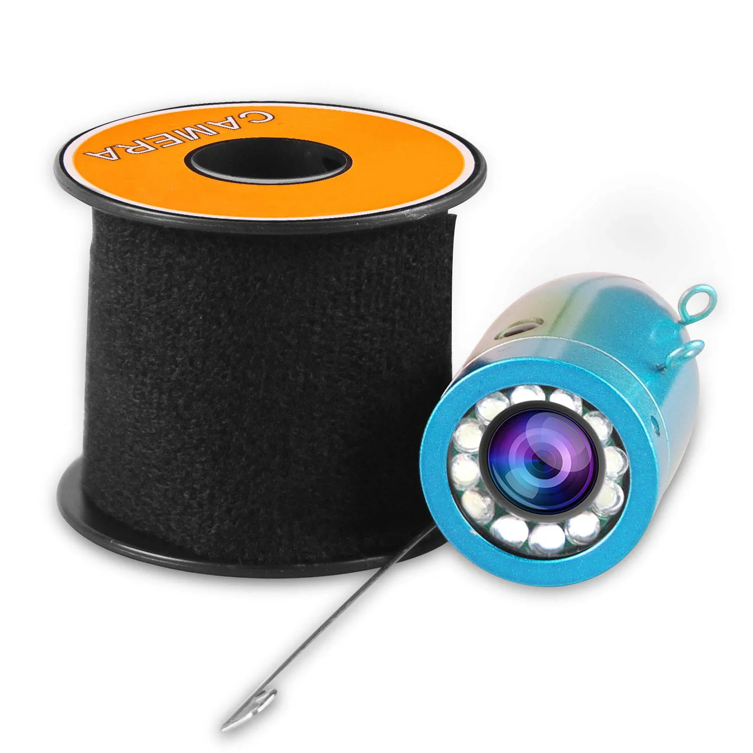 

HBUDS Original Camera and Cable 30M for Underwater Fishing Camera Portable Fish Finder (Camera&Cable-30M)