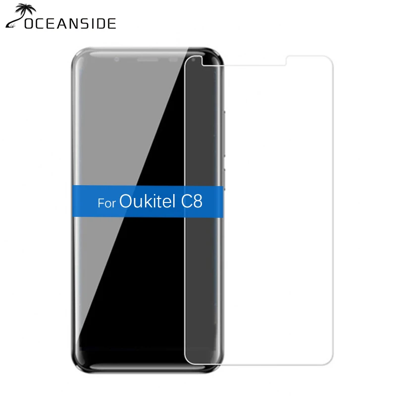 2 шт для OUKITEL C8 Закаленное стекло протектор экрана 5 9h защитная пленка на