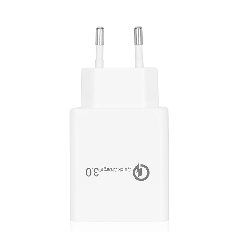 For Quick Charge 3.0 QC 3.0 USB Turbo Wall Fast Travel Charger For SAMSUNG Note 8 S9 Plus S7 S6 HUAWEI P9 For Xiaomi Mix2S Mi8 6 (3)