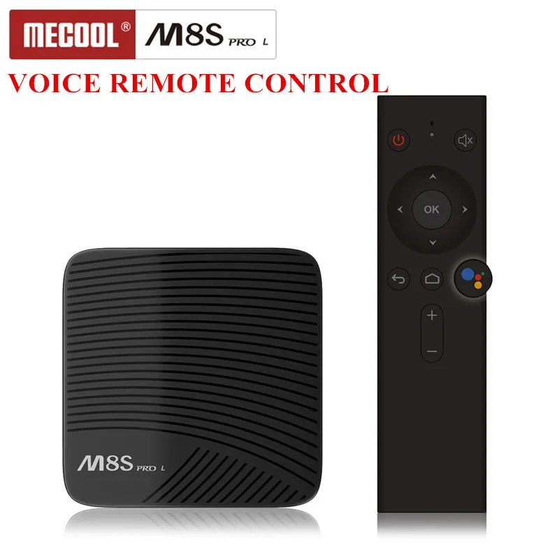 Mecool M8S PRO L TV Box Android 7.1 Smart Set Top Box Amlogic S912 Cortex-A53 CPU Bluetooth 4.1 4K With Voice Remote Control Mecool M8S PRO L TV Box Android 7.1 Smart Set Top Box Amlogic S912 Cortex-A53 CPU Bluetooth 4.1 4K With Voice Remote Control