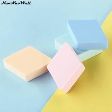 4 шт воздушные подушки аппликатор для BB крема губка пудра для лица макияж инструмент косметический спонж Esponja maquiagem, высокое качество